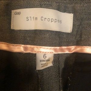 Gap Slim Cropped Pants